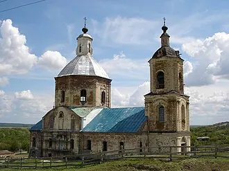 Знаменская церковь (Зотовская)