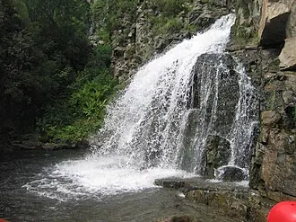 Камышлинский водопад