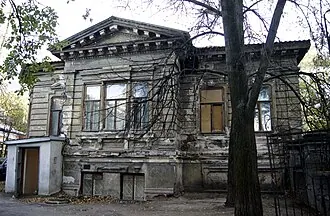 Усадьба М. Н. Щелокова
