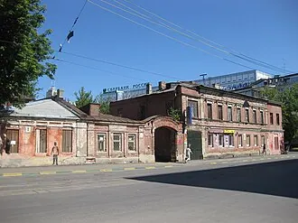 Усадьба П. Н. Соколовой