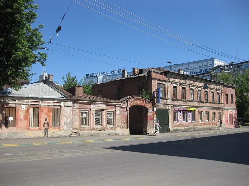 Усадьба П. Н. Соколовой