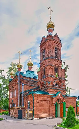 Храм Ксении Петербургской (Сарапул)