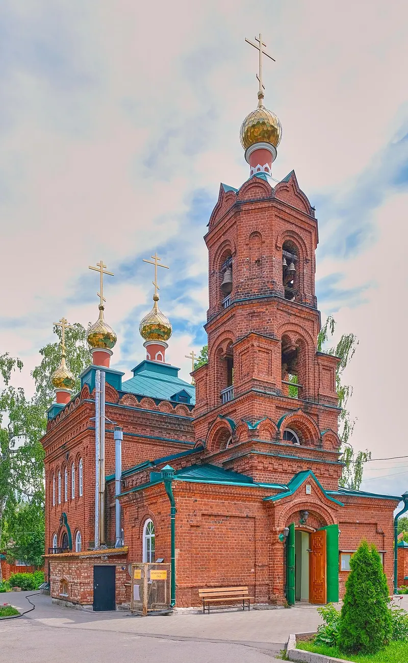 Храм Ксении Петербургской (Сарапул)