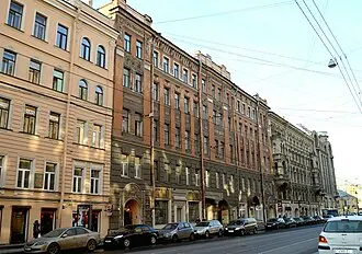 Дом А. Я. Барышникова