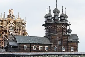 Церковь Покрова Пресвятой Богородицы (Кижи)
