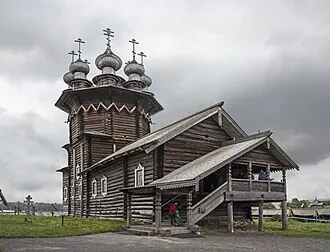 Церковь Покрова Пресвятой Богородицы (Кижи) — фото 3