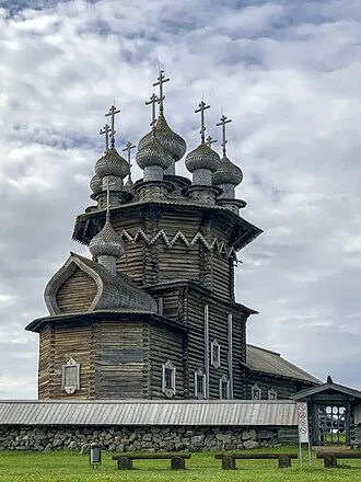 Церковь Покрова Пресвятой Богородицы (Кижи) — фото 4