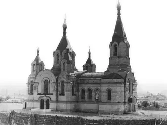 Николаевская церковь (Голубинская)