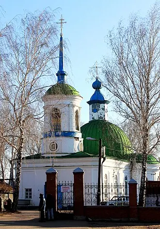 Воскресенская церковь (Сарапул)