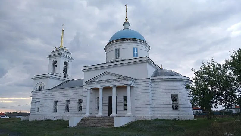 Церковь Рождества Богородицы (Котовский)
