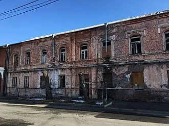 Здание Осетинской женской гимназии