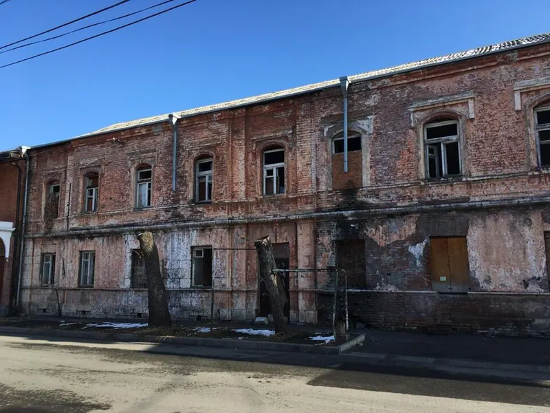 Здание Осетинской женской гимназии