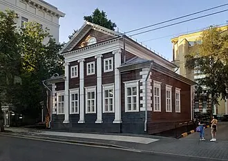 Дом Щелоковых