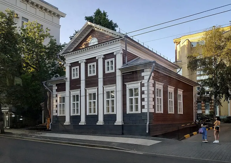 Дом Щелоковых