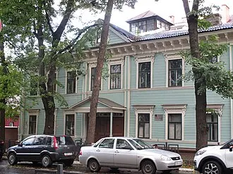 Жилой дом Скворцовой