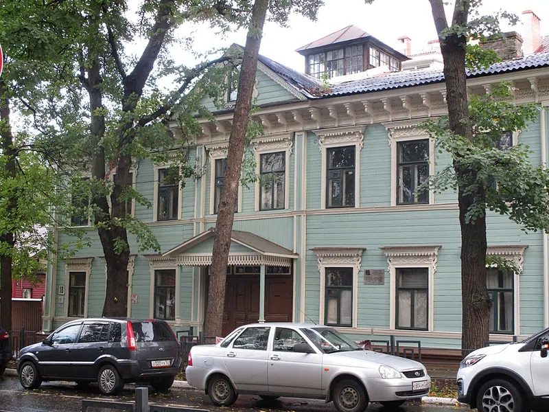 Жилой дом Скворцовой