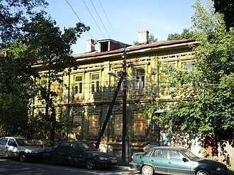 Жилой дом И. Ф. Эглита