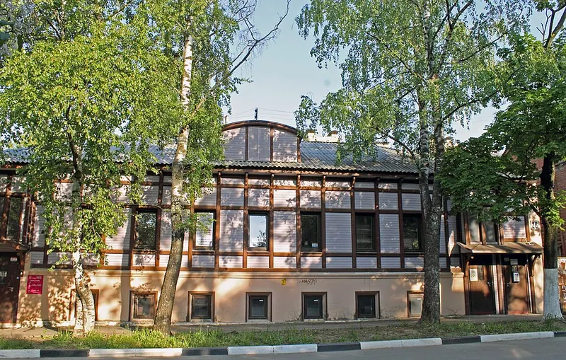 Жилой дом Лаврова