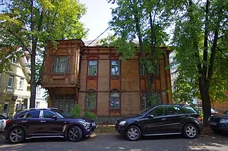 Жилой дом Панкратовых