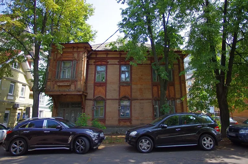 Жилой дом Панкратовых