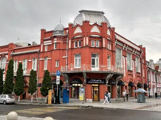 Здание Общества взаимного кредита (Владикавказ)