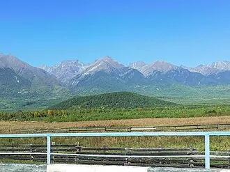Вулкан Черского