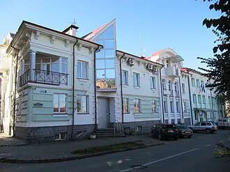 Здание Персидского посольства и Английской военной миссии