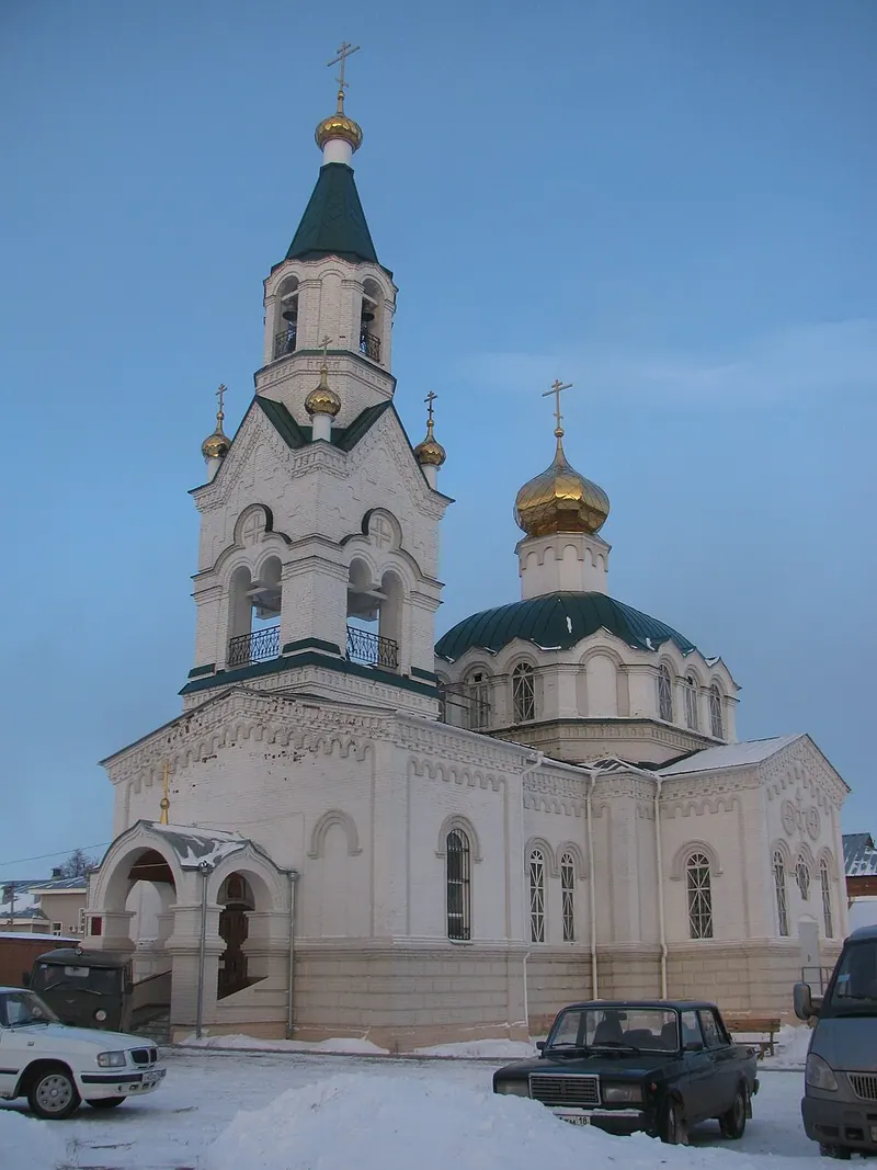 Пантелеимоновская церковь (Воткинск)