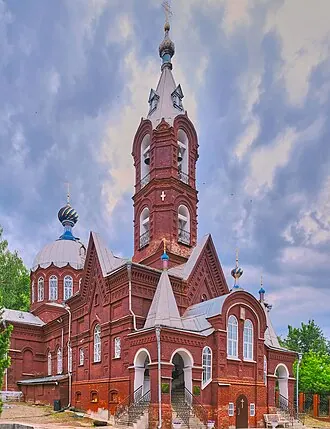 Спасо-Преображенская церковь (Воткинск)