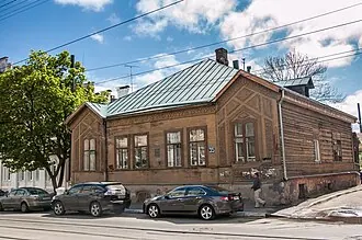 Дом П. Д. Климова