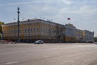 Здание нижегородской семинарии