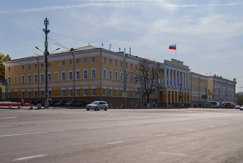 Здание нижегородской семинарии