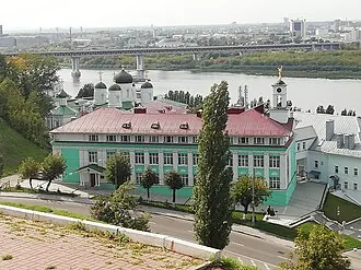 Здание нижегородской семинарии — фото 2