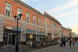 Корпус верхнепосадских торговых рядов