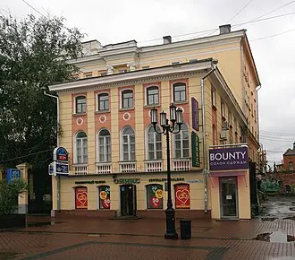 Дома причта Никольской церкви
