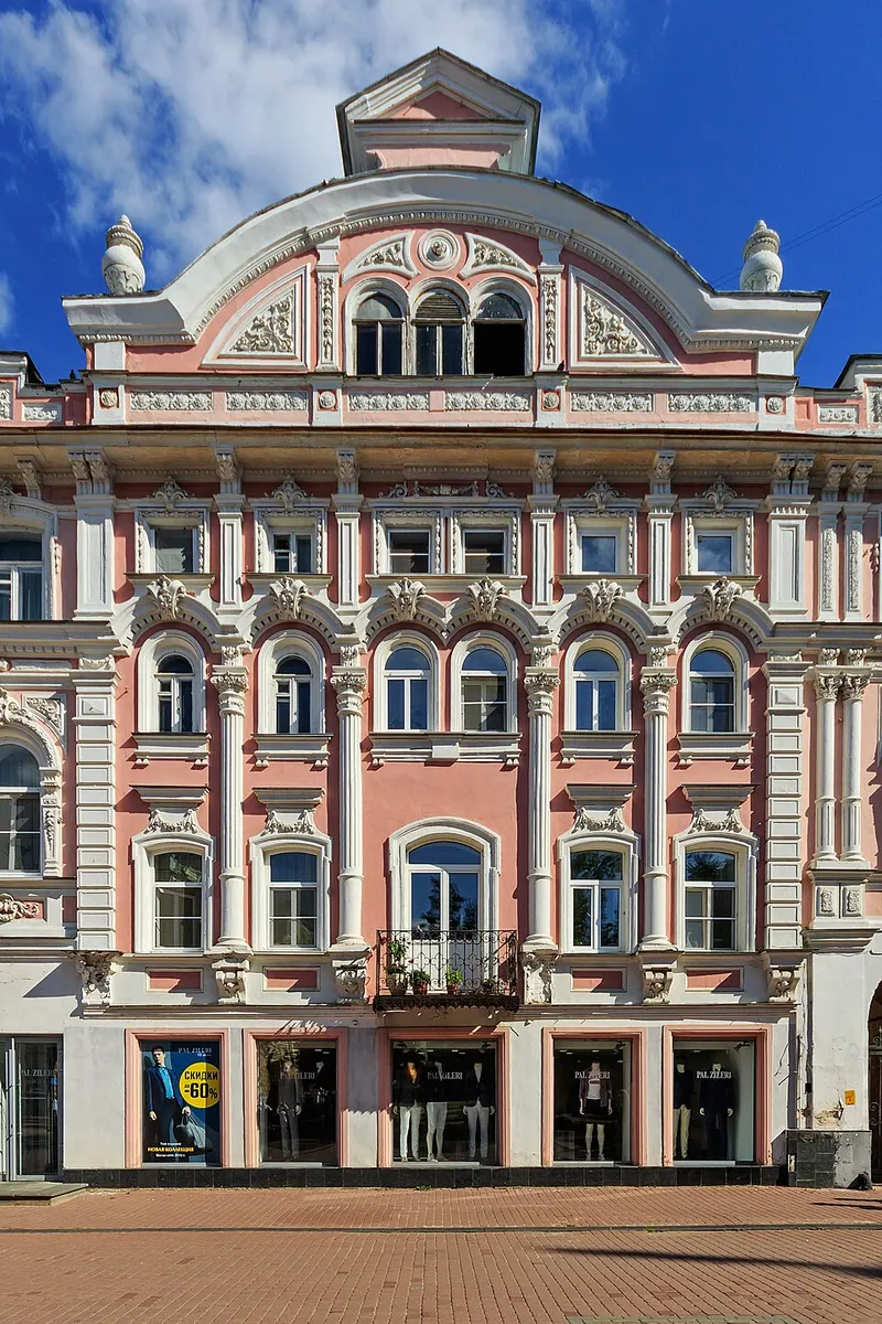 Доходный дом торгового дома «Чесноков и Кудряшев»