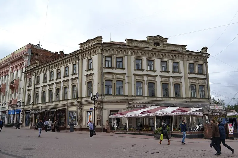 Дом Е. Е. Пальцева