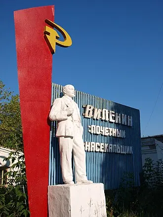 В. И. Ленин — почётный насекальщик