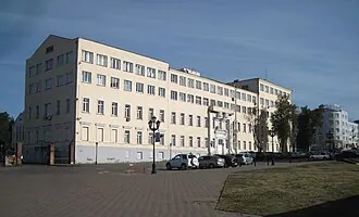 Здание бывшего офицерского собрания (Ижевск)