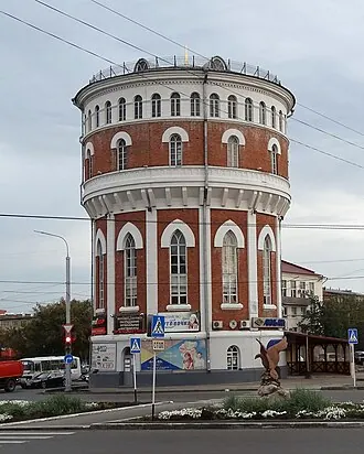 Водонапорная башня (Оренбург)
