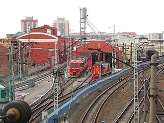 Паровозное депо (Новосибирск)