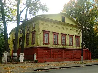 Дом Ильиной