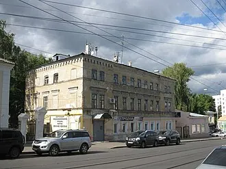 Дом купца И. Пименова