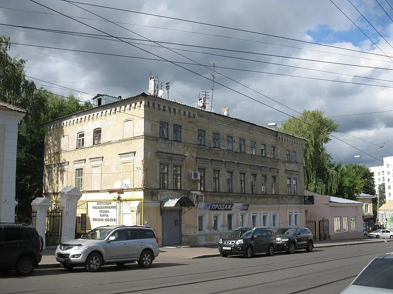 Дом купца И. Пименова