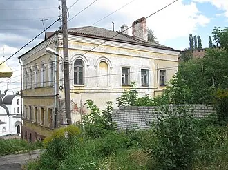Дом И. С. Нестерова