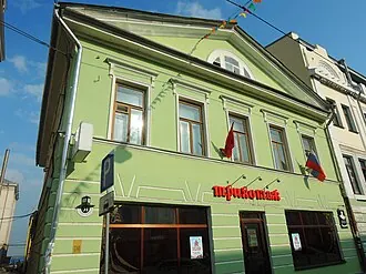 Дом И. И. Киризеева