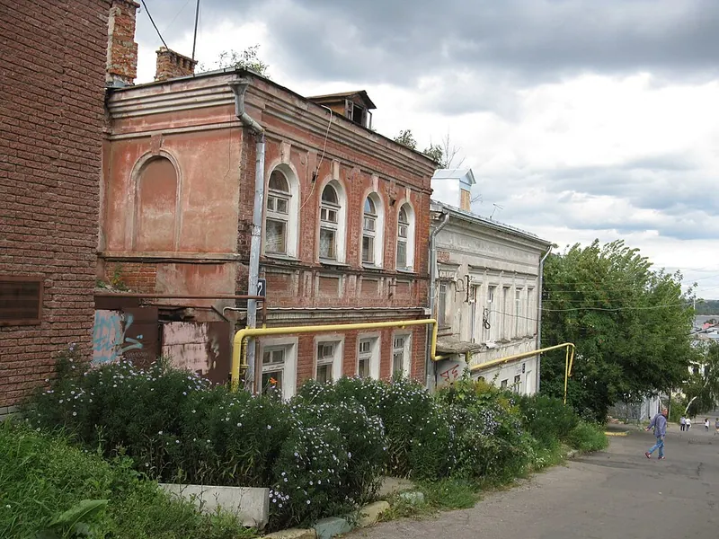 Дом причта Ильинской церкви