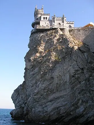 Ласточкино гнездо (Крым) — фото 3