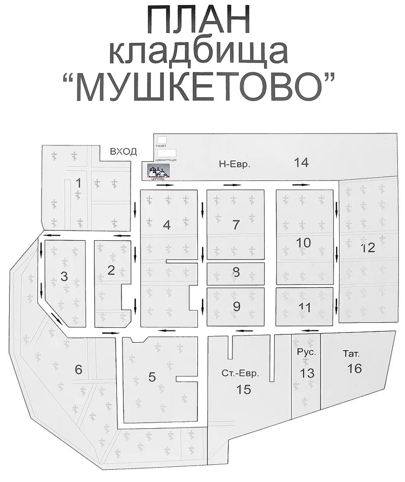 Мушкетовское кладбище