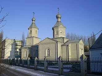 Церковь Дмитрия Донского (Иловля)